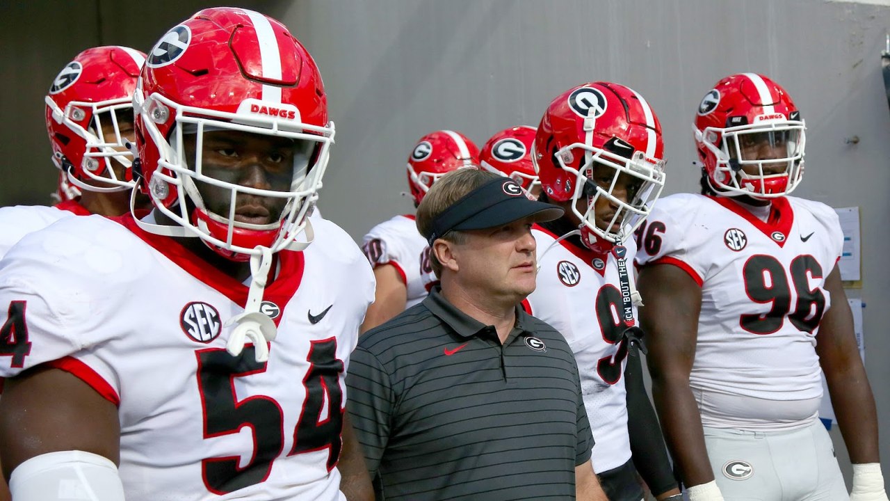 Georgia College Football Futures Odds