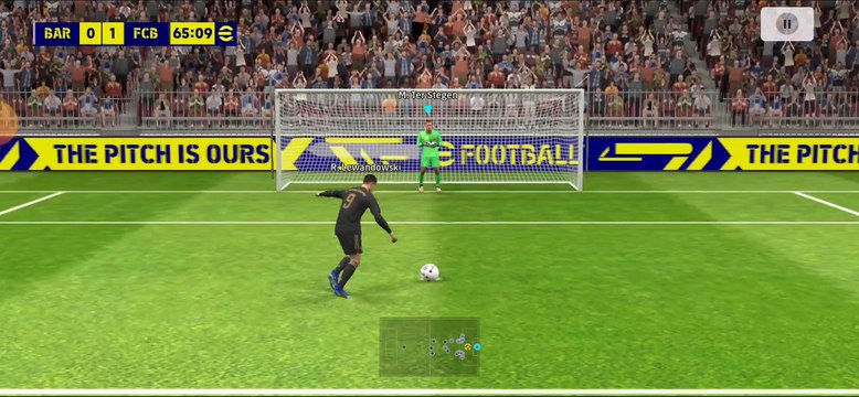 Efootball gamplay 2022 | Fc Barcelona vs Fc Bayern munchen | Pes