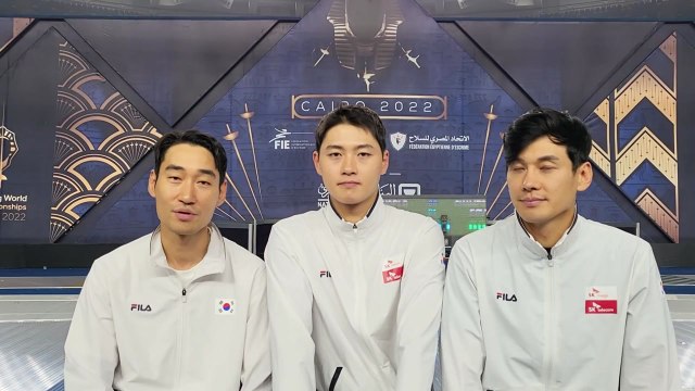 남자 펜싱 사브르, 세계선수권 4연패...여자 에페도 금메달 / YTN
