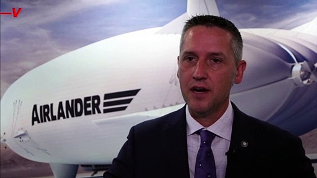 This Is the ‘New Era’ of Airships, a Massive Blimp That Can Travel Thousands of Miles In a Single Flight