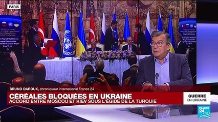 Création d'un centre de coordination à Istanbul pour gérer l'évacuation des céréales ukrainiennes