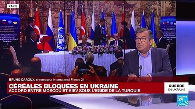 Création d'un centre de coordination à Istanbul pour gérer l'évacuation des céréales ukrainiennes