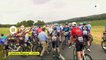 Des manifestants bloquent les coureurs du Tour de France pour la 3ème fois !