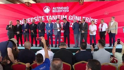 Başkent Millet Bahçesi'nde üniversite tanıtım günleri başladı