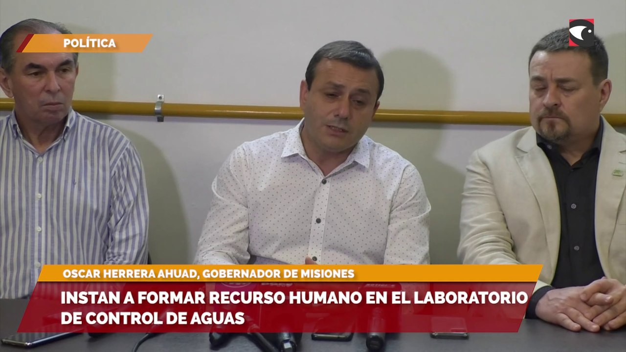 Instan a formar recurso humano en el laboratorio de control de aguas