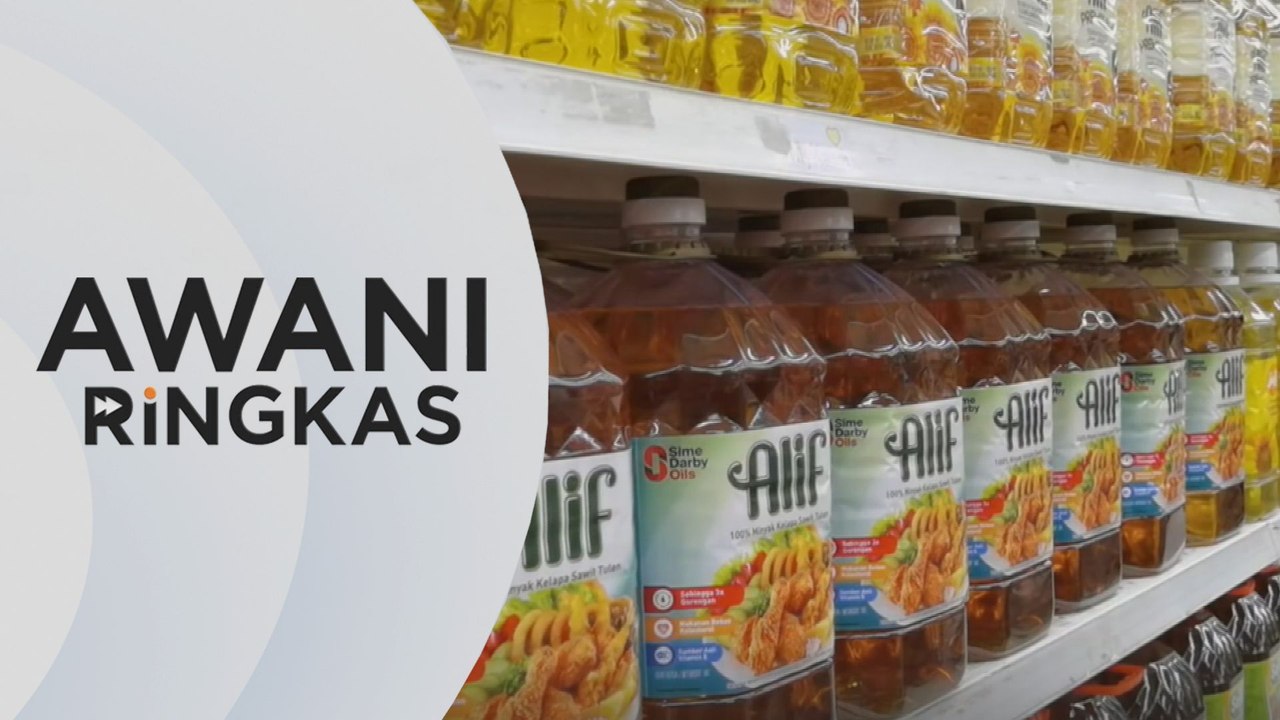 AWANI Ringkas: Harga minyak masak botol mula menurun