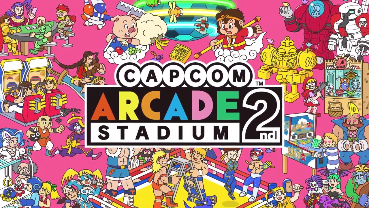 Capcom Arcade 2nd Stadium - Bande-annonce de la...
