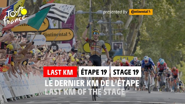 Flamme Rouge / Last KM - Étape 19 / Stage 19 - #TDF2022