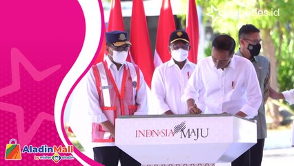 Presiden Jokowi Resmikan Perluasan Bandara Komodo, Begini Faktanya