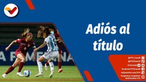 Deportes VTV | Vinotinto femenina cae frente a Argentina en la Copa América