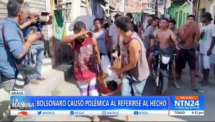 Sangriento operativo policial en Brasil