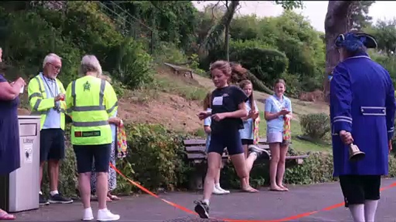 Kingsbridge Fair week fun run 2022