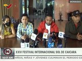 XXIV Festival Internacional Sol de Caicara contará con 7 delegaciones nacionales y 3 de Monagas