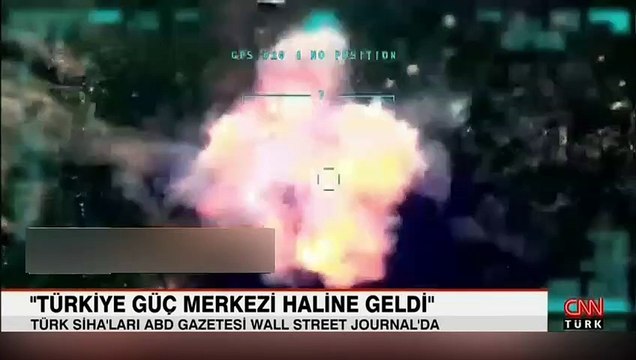 Türk SİHA'ları dünya basınında