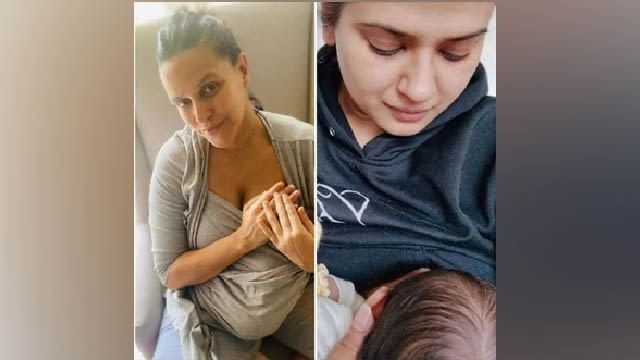 Bollywood Actresses ने Breastfeeding करते Viral, Fans के लिए Noramlise करते... |Boldsky*Lifestyle