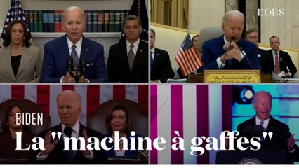 Les plus grosses bourdes de Joe Biden, la "machine à gaffes"