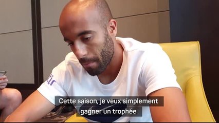 Tottenham - Lucas Moura : "Nous avons tout ce dont nous avons besoin" pour remporter un trophée