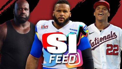 Download Video: The Los Angeles Rams, Shaquille O'Neal and Juan Soto on Today's SI Feed