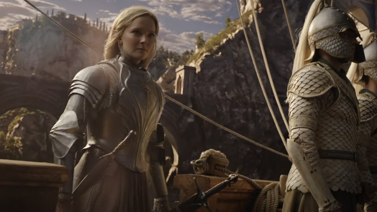 Der Herr der Ringe: Die Ringe der Macht - SDCC Trailer (Deutsch) HD
