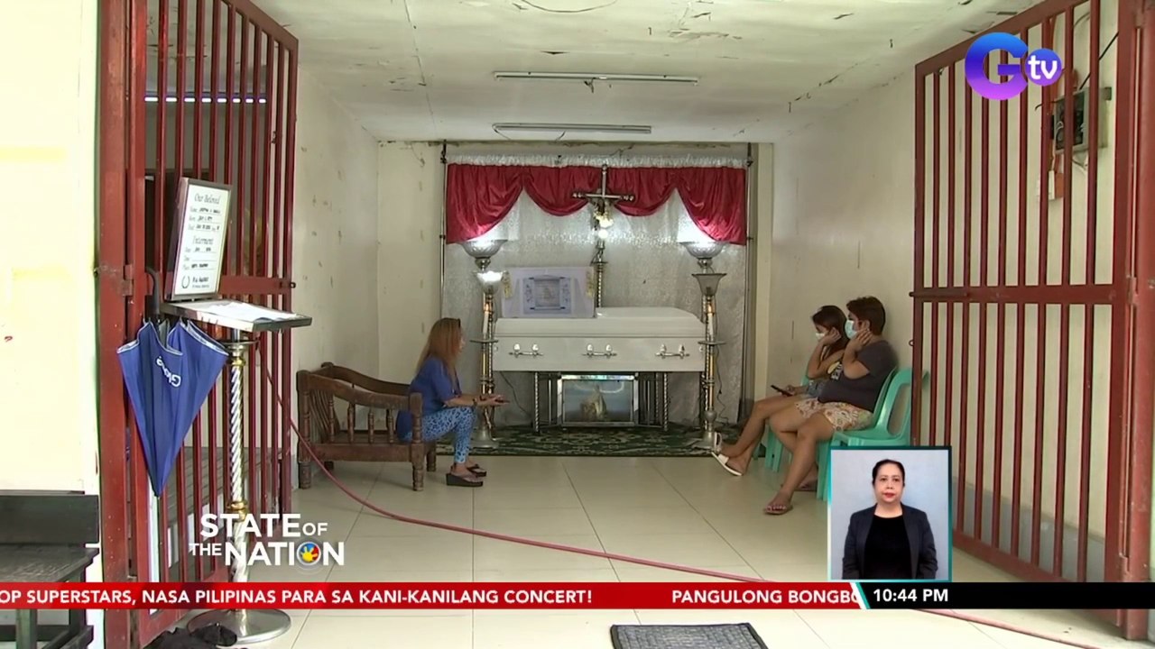 Babaeng nasawi matapos kumain ng chicken mami, nakaburol na | SONA