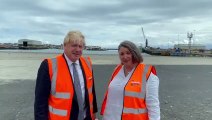 Boris Johnson returns to Hartlepool in final visit as PM/Credit: Jill Mortimer - MP for Hartlepool Facebook