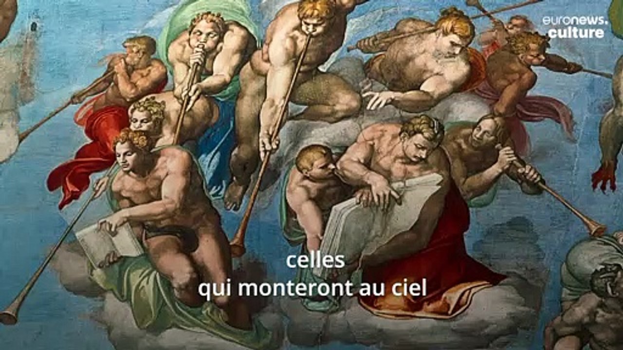 Une exposition sur la Chapelle Sixtine de Michel-Ange à travers le monde