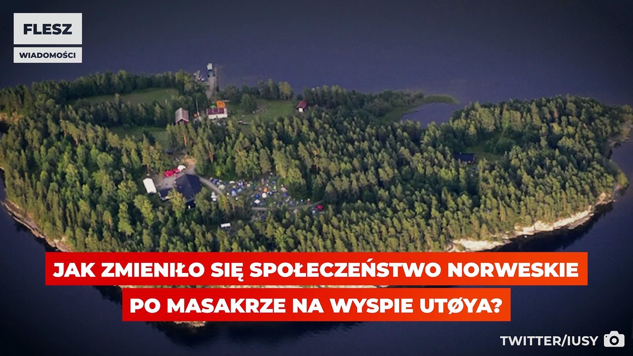 Jak zmieniło się społeczeństwo norweskie po masakrze na wyspie Utøya?