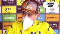Jonas Vingegaard Reacts To Christophe Laporte Stage Win