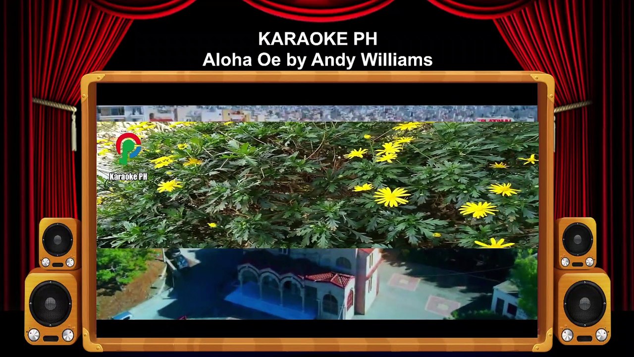 Andy Williams Aloha Oe Karaoke PH