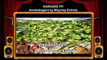 Maymay Entrata Amakabogera Karaoke PH