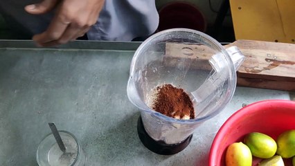 Cold coffee recipe।  street food