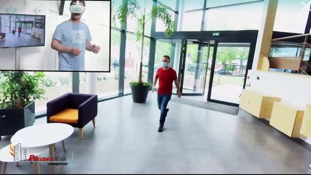 Formation SST réalité virtuelle VR -innovation au service de la formation des secouristes du travail