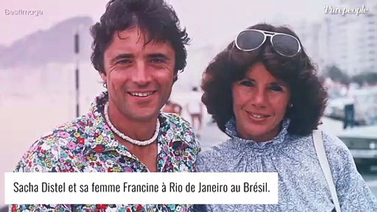 Sacha Distel : Le calvaire de sa veuve Francine depuis sa mort, "mes jambes étaient paralysées"