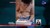 Batang nag-take out sa birthday party, bumalik kasi walang fried chicken | SONA