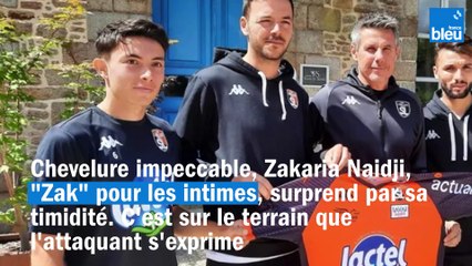 Stade Lavallois : Rencontre avec Zakaria Naidji