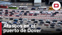 Un incidente con los operarios de fronteras franceses en el puerto de Dover causa retrasos en ferris