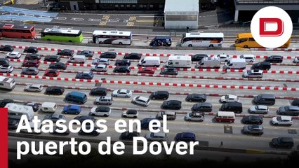 Un incidente con los operarios de fronteras franceses en el puerto de Dover causa retrasos en ferris