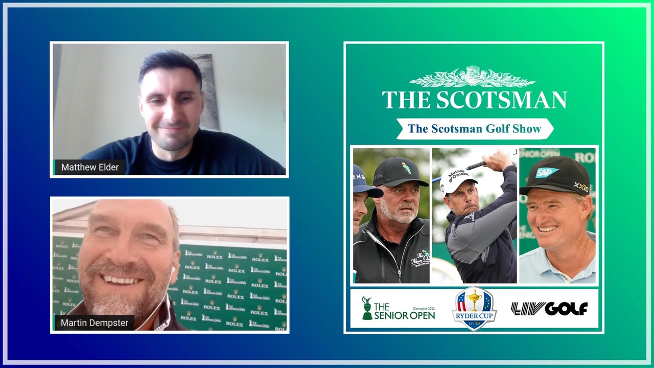 The Gleneagles Senior Open, more LIV Cup Drama & your summer golf calendar: The Scotsman Golf Show
