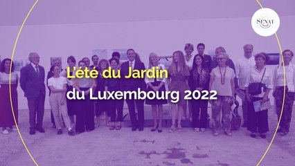 L'Été du Jardin du Luxembourg 2022