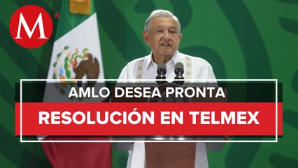 AMLO llama a conciliación entre sindicato de telefonistas y Telmex ante huelga
