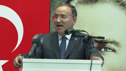 Bakan Bozdağ: "Hukukun hakkını koruyun, Anayasa'nın hakkını koruyun"