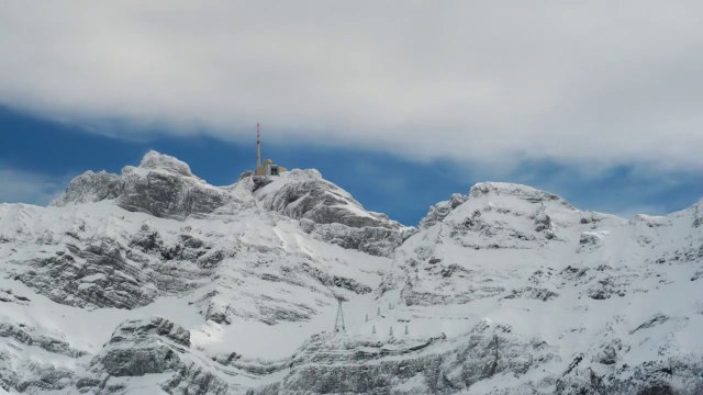 Time-lapse by Ian Swarbrick - Alpstein in Winter - Berlin School of Electronic Music