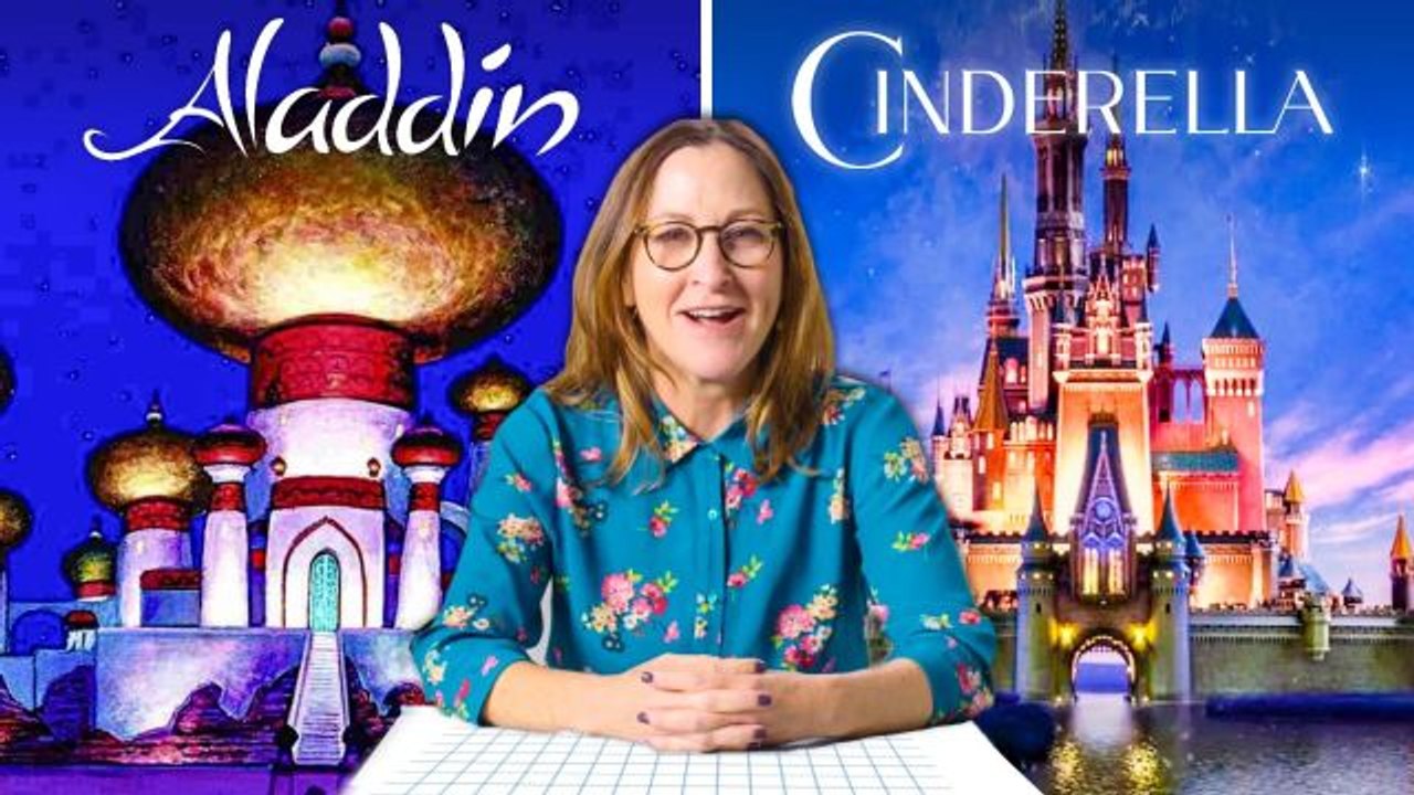 Architectural Expert Breaks Down Disney Castle Details