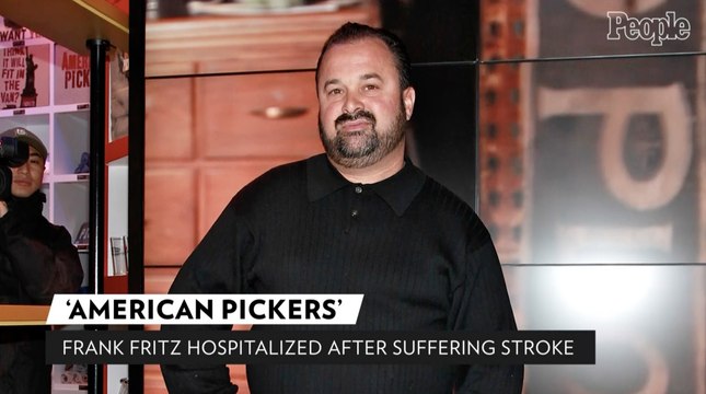 American Pickers' Frank Fritz Hospitalized After Suffering Stroke, Says Former Costar Mike Wolfe
