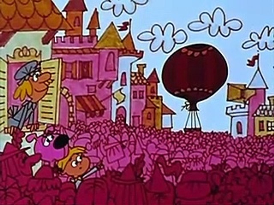 Winky Dink And You! E14: Moon Balloon (1968) - (Animation, Comedy, Family, Short, TV Seriess)