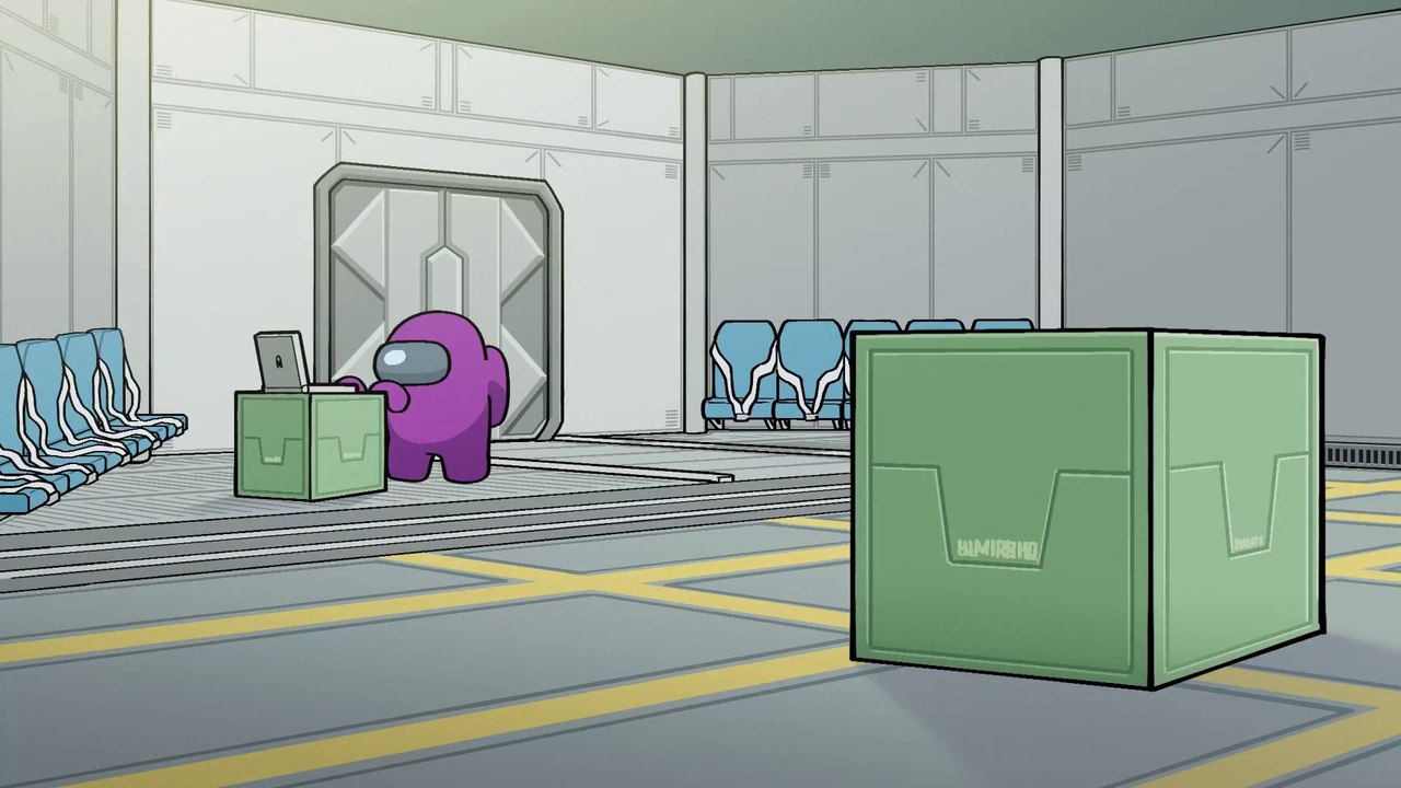Among Us animation