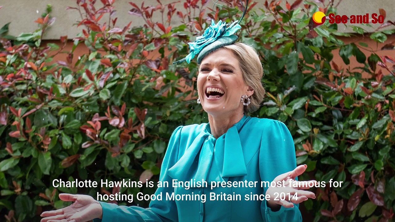 Mark Herbert: Who is Good Morning Britain host Charlotte Hawkins' husband?