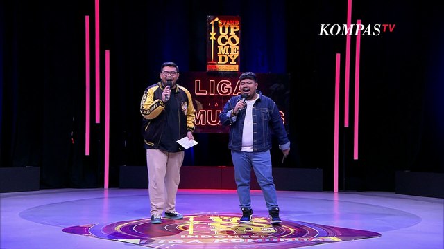 Stand Up Comedy Gautama: Disuruh Edit Foto Orang Ketawa jadi Sedih | SUCI Liga Komunitas