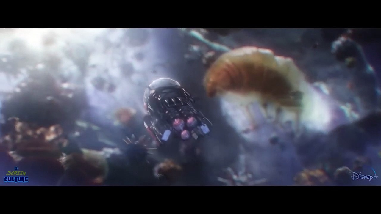 Ant-Man and the Wasp Quantumania - Teaser Trailer (2023) Marvel Studios & Disney+ (HD)