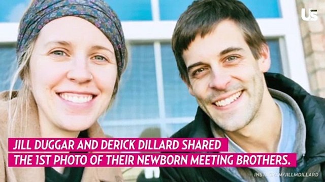Jill Duggar and Derick Dillard Share 1st Photo of Newborn Son